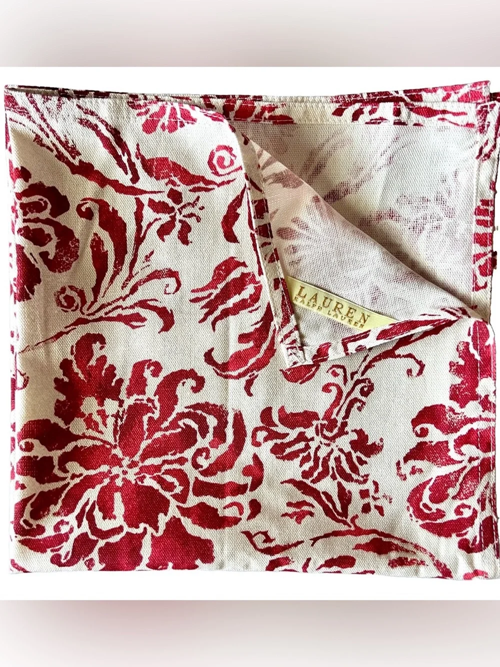 Lauren Ralph Lauren four 20”x20”